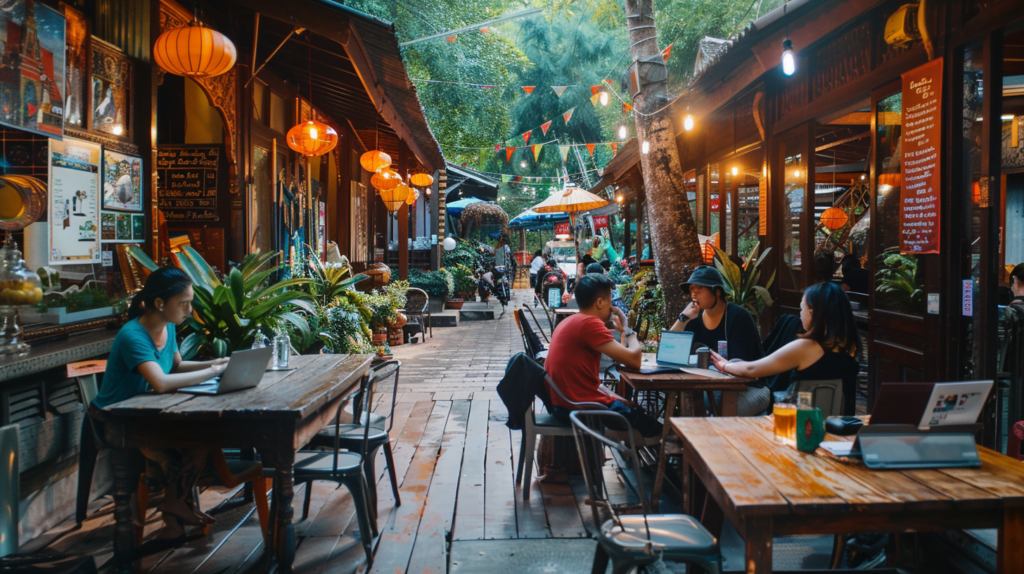 Best Asian Cities for New Digital Nomads