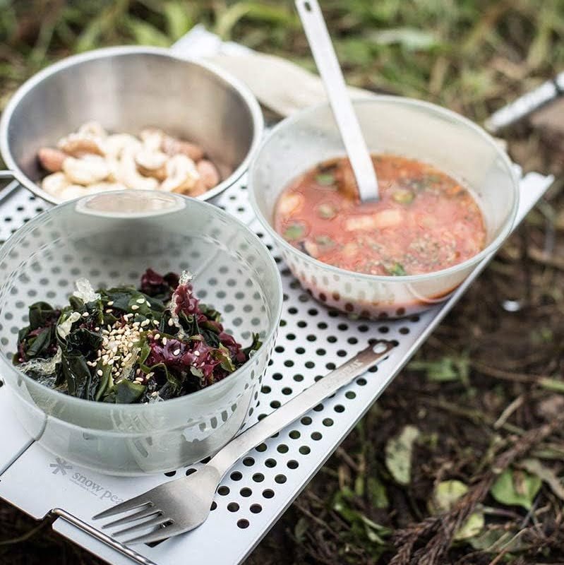 Snow Peak Titanium Fork & Spoon Set