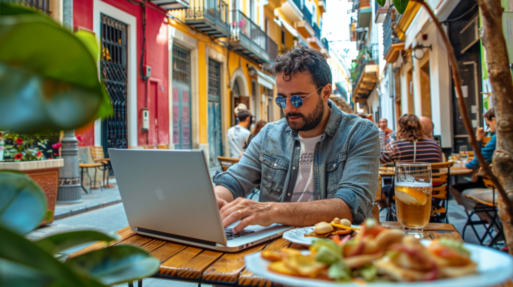 Average Digital Nomad Income in 2024