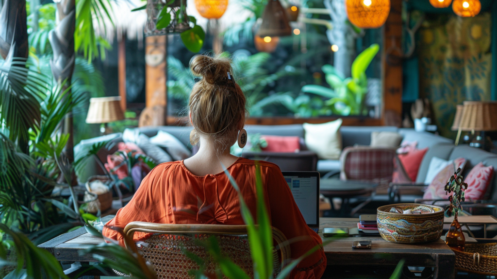 Average Digital Nomad Income in 2024
