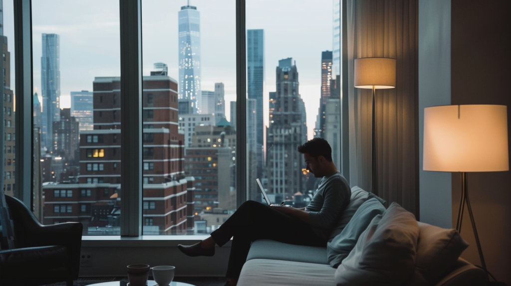 Average Digital Nomad Income in 2024